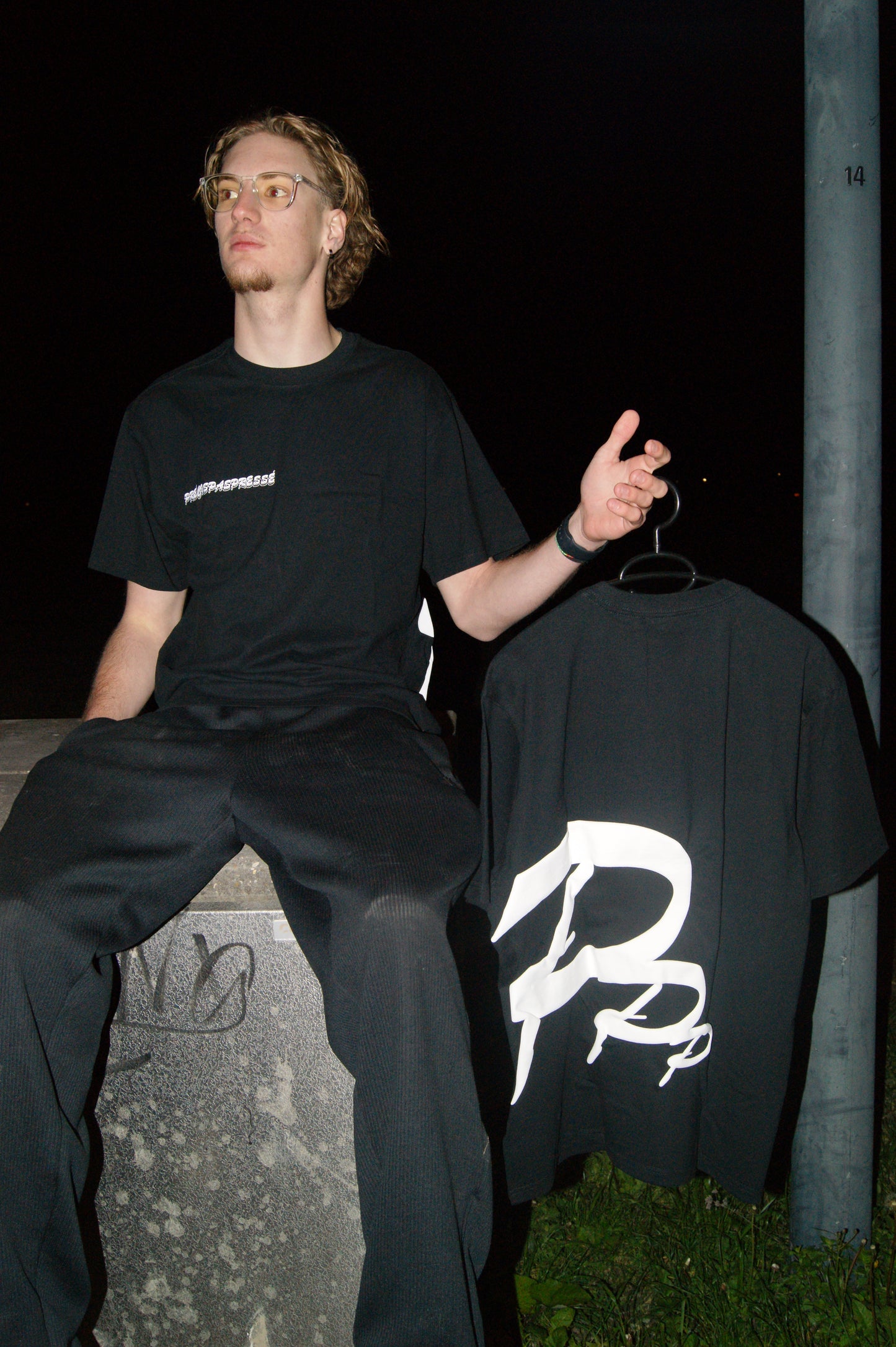 Summer'24 T-shirt - NoirBlanc