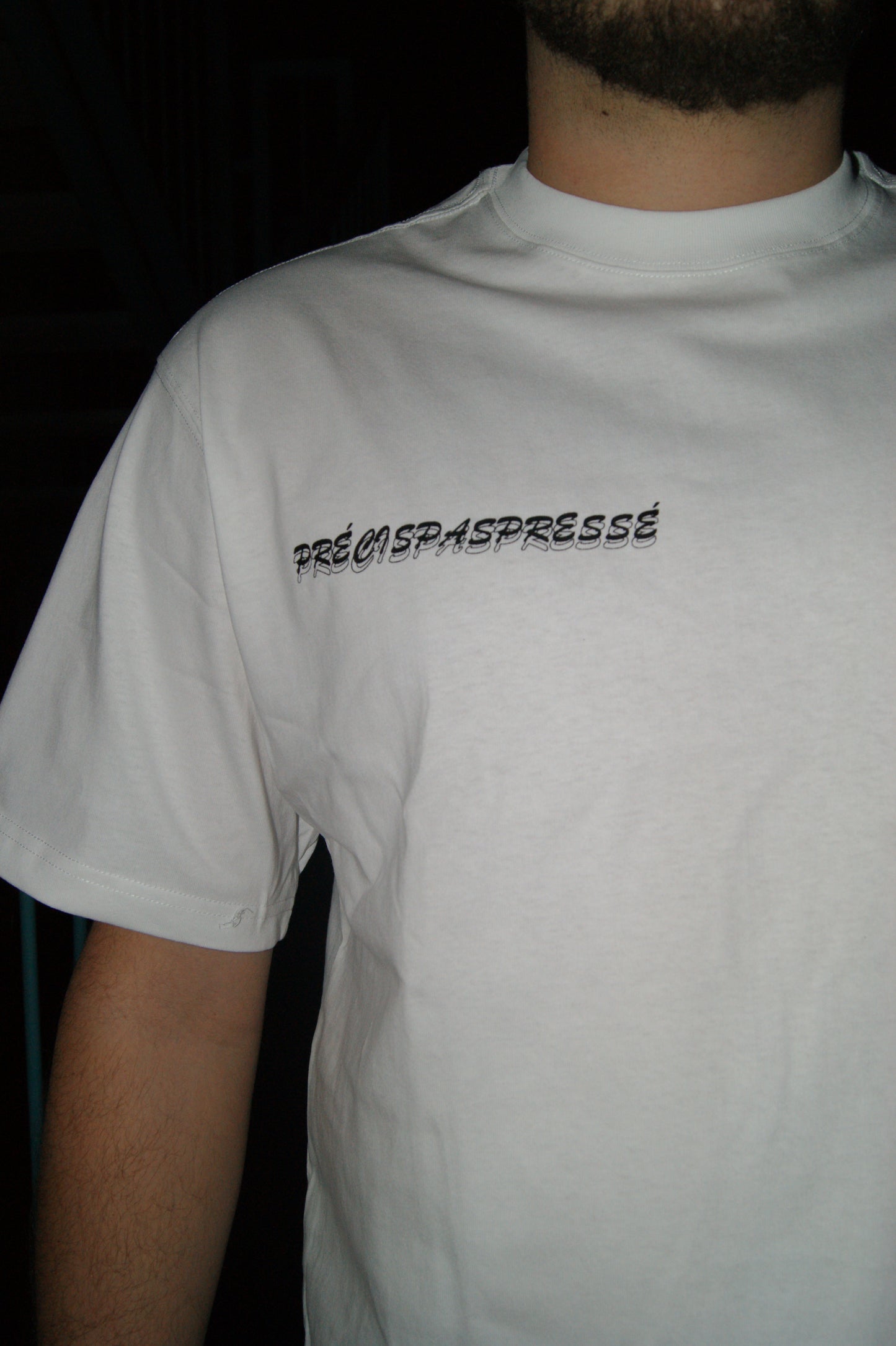 Summer'24 T-shirt - BlancNoir