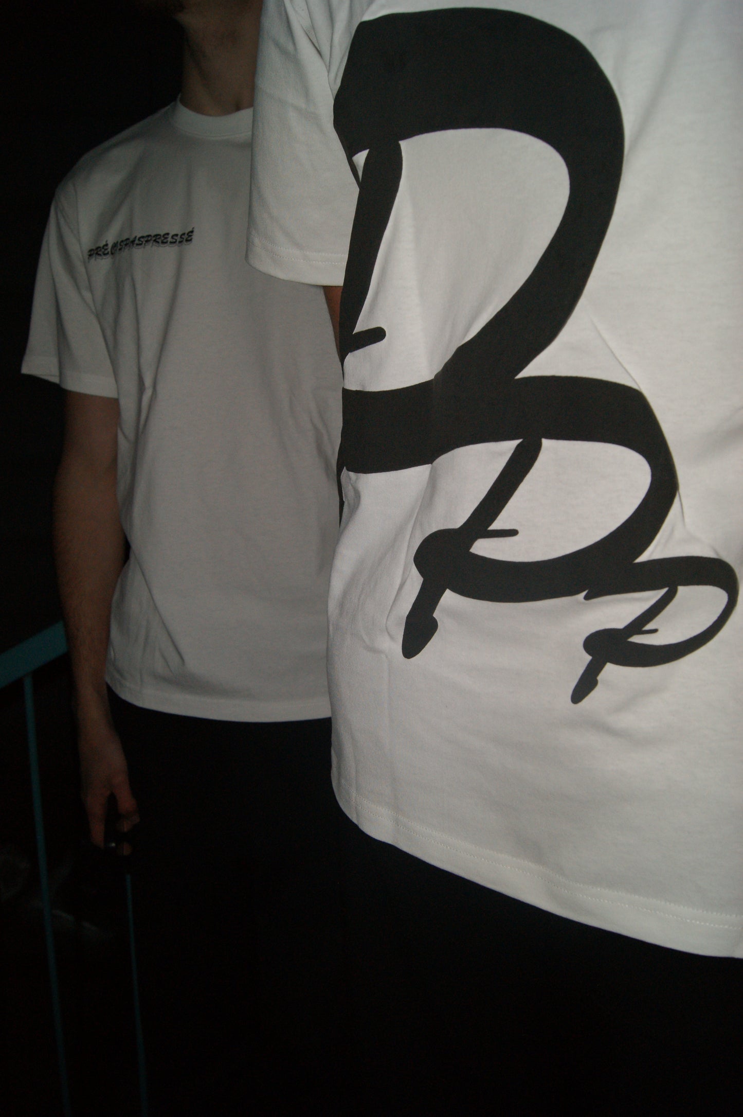 Summer'24 T-shirt - BlancNoir