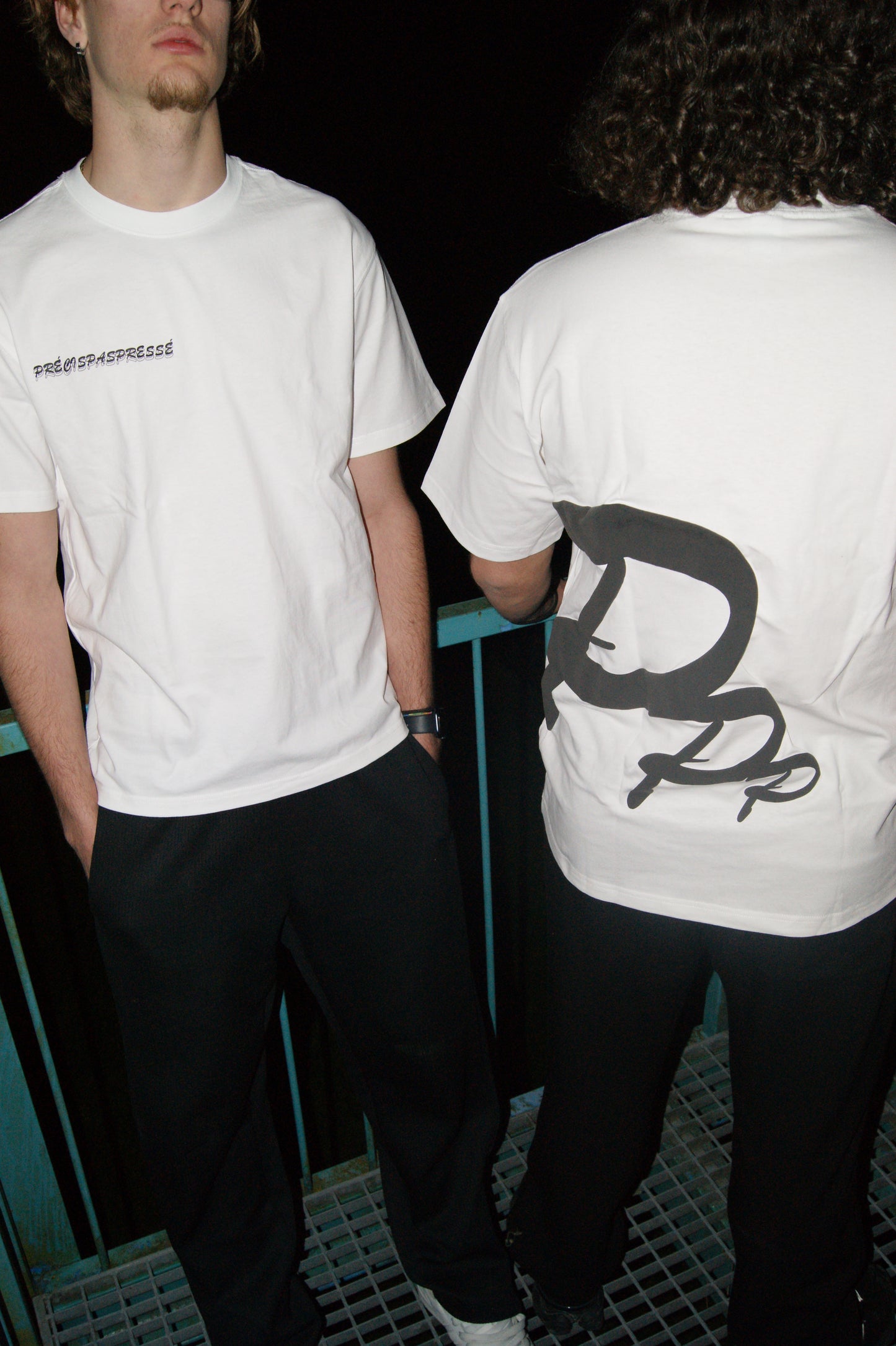 Summer'24 T-shirt - BlancNoir