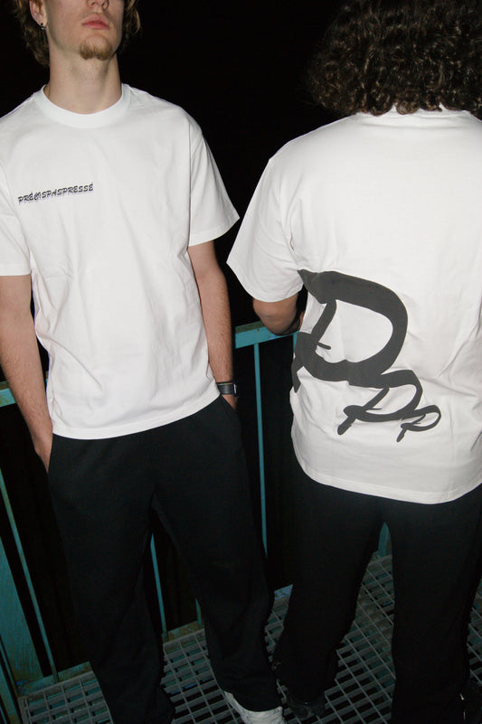 Summer'24 T-shirt - BlancNoir
